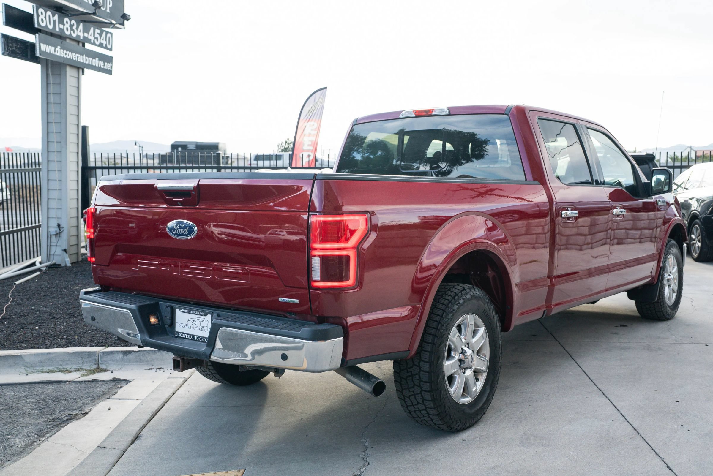 Used 2019 Ford F150 Lariat AWD/4WD image 7