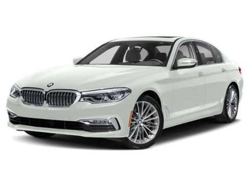 Used 2018 BMW 540i w/ M Sport Package RWD image 1