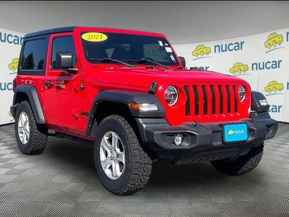 Used 2021 Jeep Wrangler Sport