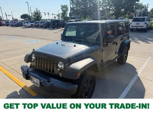 Used 2017 Jeep Wrangler Unlimited Sport AWD/4WD image 1