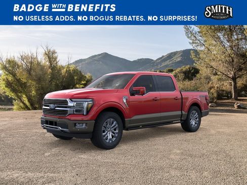New 2026 Ford F150 King Ranch w/ Equipment Group 601A High AWD/4WD image 1