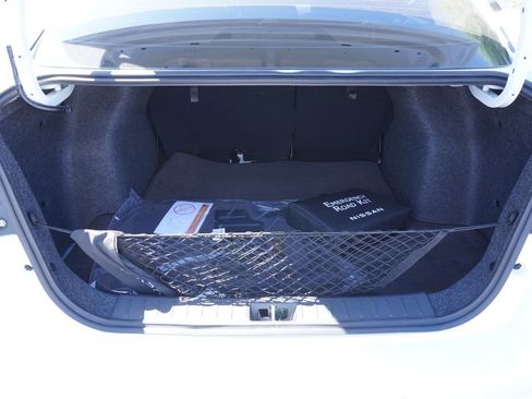New 2025 Nissan Versa SV w/ Trunk Package image 8