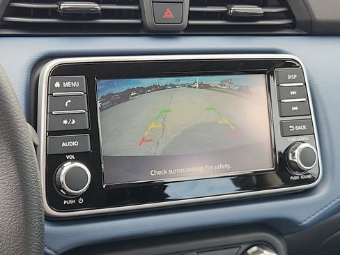 New 2025 Nissan Versa SV w/ Trunk Package image 13