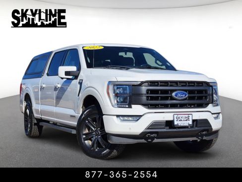 Used 2022 Ford F150 Lariat w/ Equipment Group 502A High AWD/4WD image 1