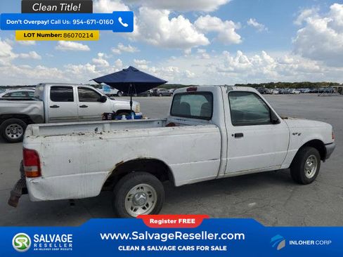 Used 1996 Ford Ranger 2WD Regular Cab image 4