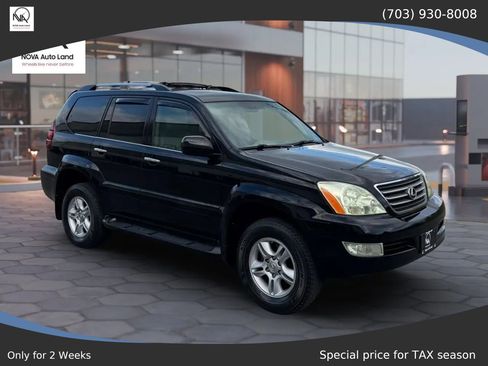 Used 2008 Lexus GX 470 AWD/4WD image 1