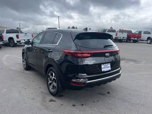 Used 2020 Kia Sportage LX w/ LX Popular Package AWD/4WD image 9