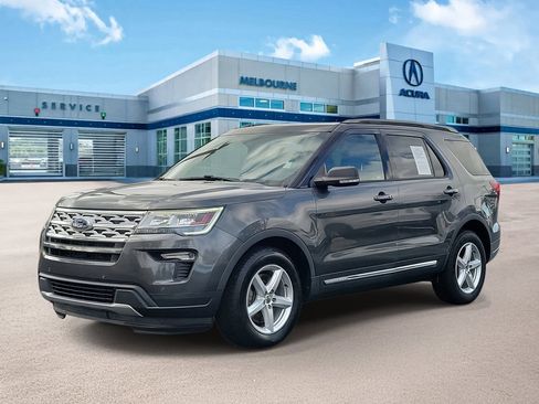 Used 2019 Ford Explorer XLT w/ Equipment Group 202A image 3