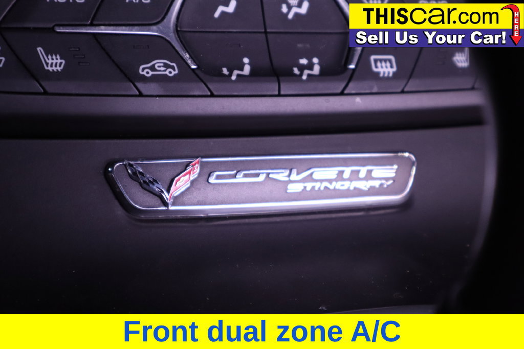 Used 2014 Chevrolet Corvette Stingray Coupe w/ 3LT Preferred Equipment Group RWD image 27