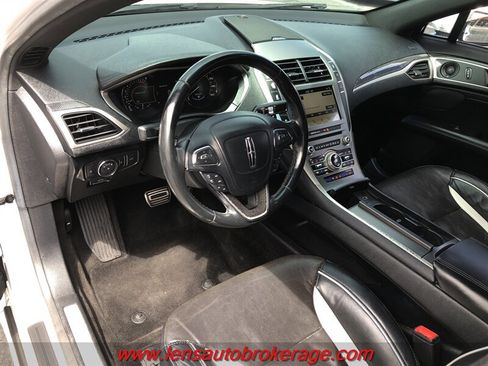 Used 2017 Lincoln MKZ Reserve w/ Drivers Package AWD/4WD image 10