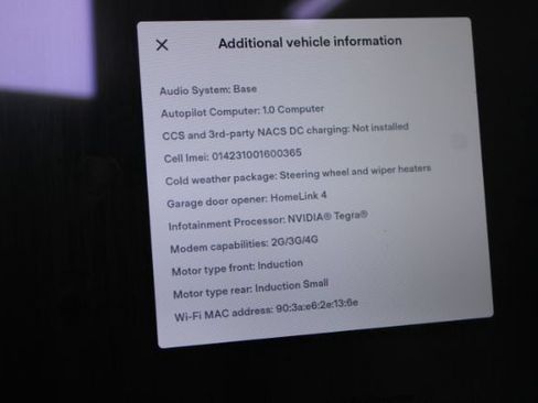 Used 2015 Tesla Model S 70D AWD/4WD image 20