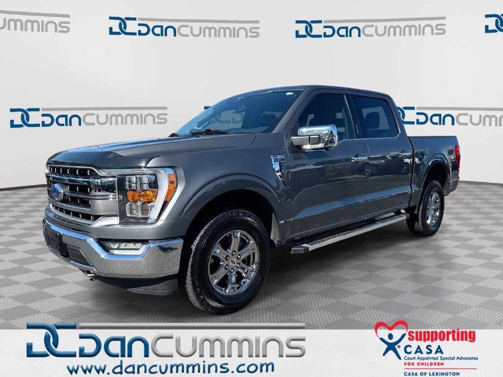 Used 2023 Ford F150 Lariat w/ Trailer Tow Package AWD/4WD image 1