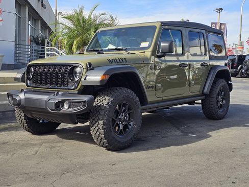 New 2026 Jeep Wrangler Willys image 3