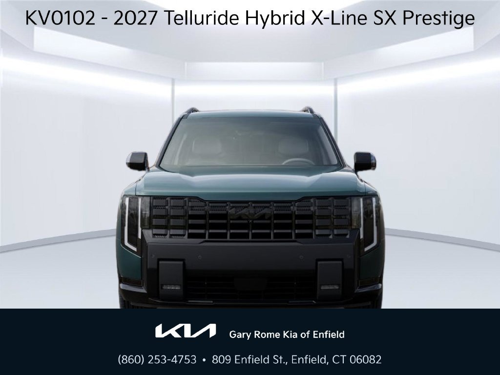 New 2027 Kia Telluride X-Line SX Prestige AWD/4WD image 3