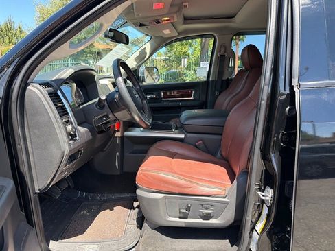 Used 2012 RAM 3500 Laramie Longhorn w/ HD Snow Plow Prep Group AWD/4WD image 16