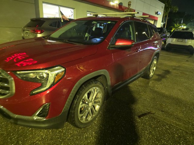 Used 2019 GMC Terrain SLT w/ Preferred Package FWD image 7