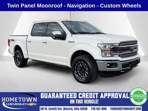 Used 2019 Ford F150 Lariat w/ Equipment Group 502A Luxury AWD/4WD image 1