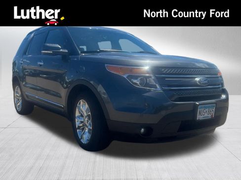 Used 2015 Ford Explorer Limited w/ Equipment Group 301A AWD/4WD image 1