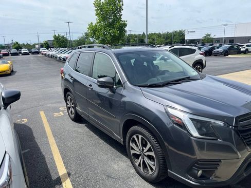 Certified 2022 Subaru Forester Limited w/ Popular Package #3 AWD/4WD image 4