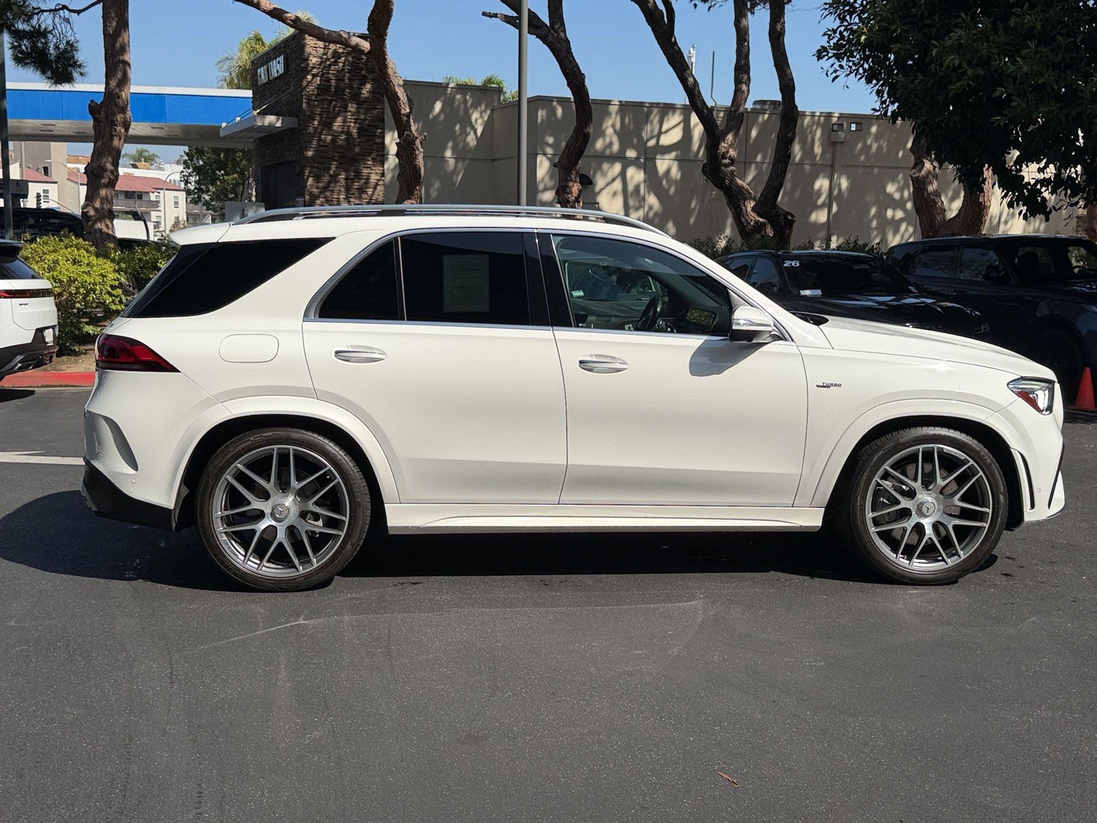 Used 2023 Mercedes-Benz GLE 53 AMG 4MATIC image 8