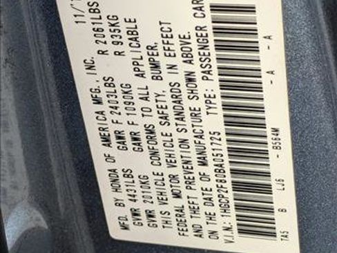 Used 2011 Honda Accord EX-L image 16