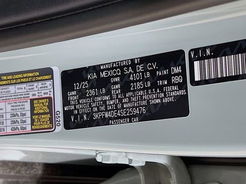 New 2025 Kia K4 GT-Line image 31