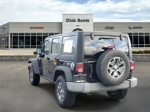 Used 2015 Jeep Wrangler Unlimited Rubicon w/ Connectivity Group image 3