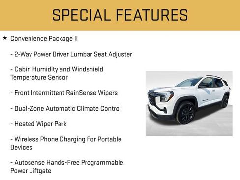 Used 2026 GMC Terrain Elevation w/ Elevation Premium Package AWD/4WD image 20