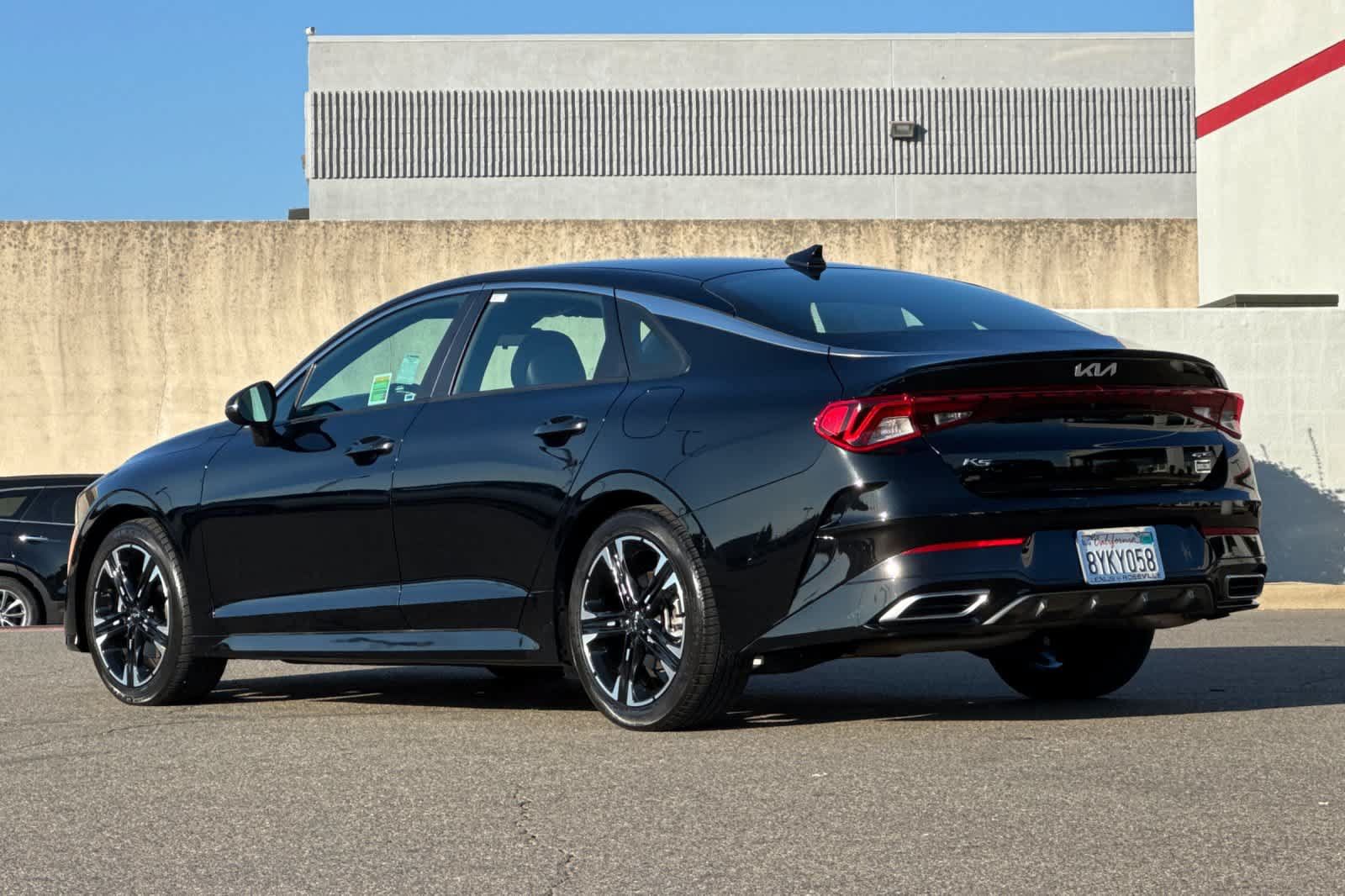 Used 2022 Kia K5 GT-Line AWD/4WD image 7