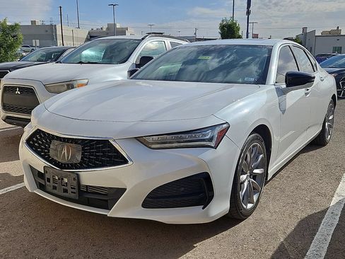 Used 2021 Acura TLX SH-AWD image 1