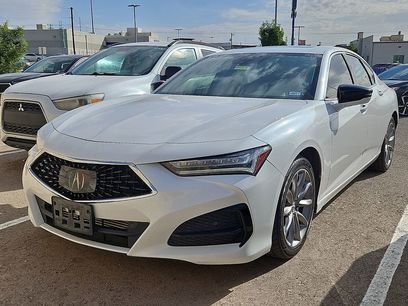Used 2021 Acura TLX SH-AWD