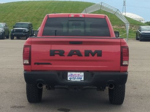 Used 2016 RAM 1500 Rebel w/ Luxury Group AWD/4WD image 4