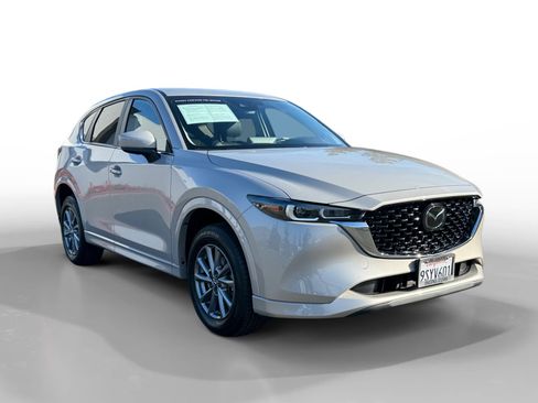 Certified 2025 MAZDA CX-5 AWD 2.5 S w/ Select Package image 7