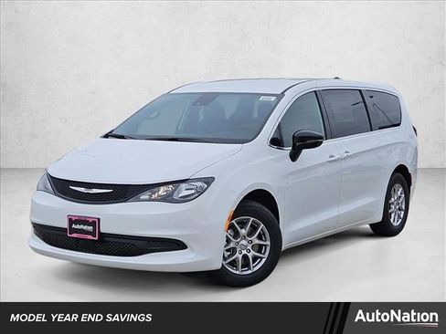 New 2025 Chrysler Voyager LX image 1