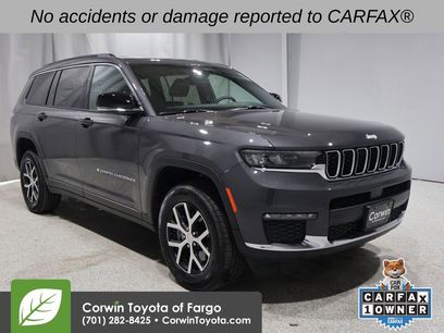 Used 2024 Jeep Grand Cherokee L Limited