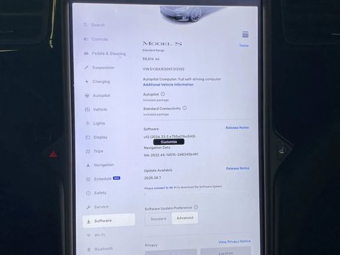 Used 2019 Tesla Model S Standard Range image 15