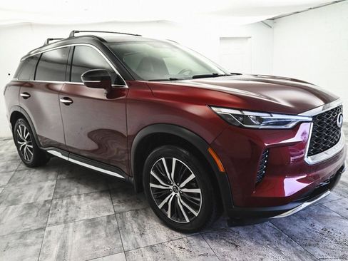 Used 2022 INFINITI QX60 Autograph w/ Cargo Package image 3