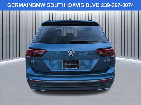 Used 2020 Volkswagen Tiguan SE w/ Panoramic Sunroof Package AWD/4WD image 6
