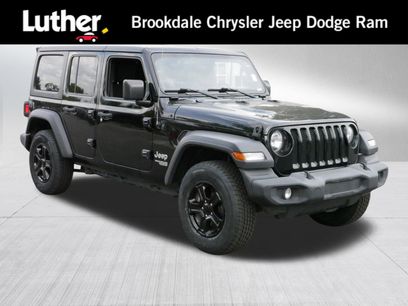 Used 2020 Jeep Wrangler Unlimited Sport S