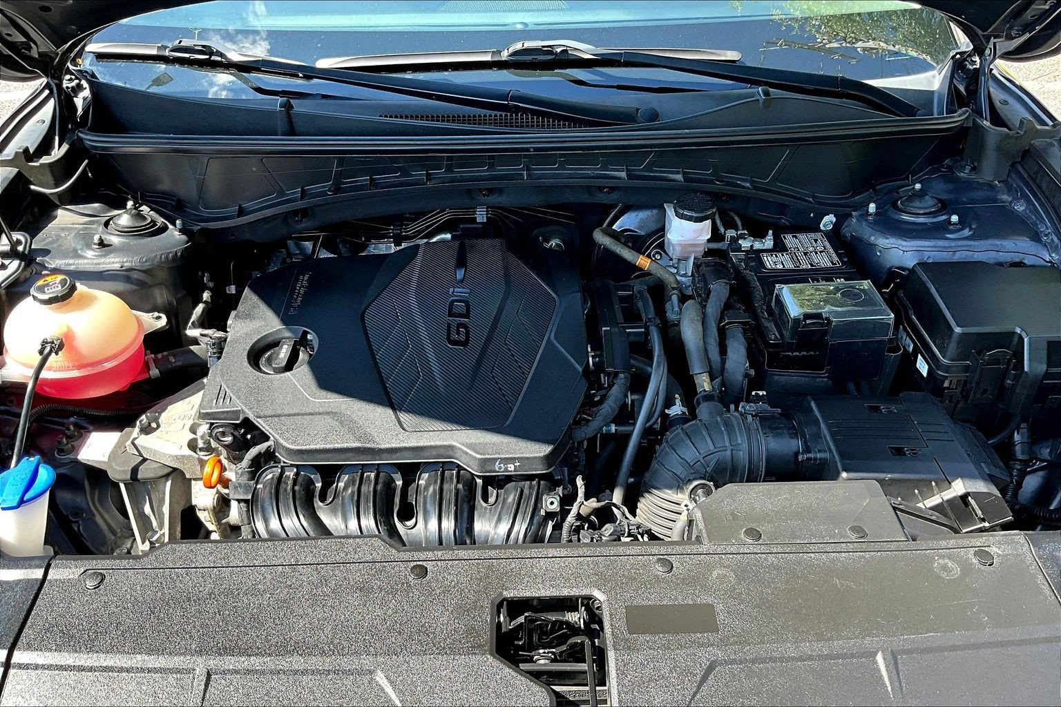 Used 2022 Hyundai Tucson SEL w/ Cargo Package AWD/4WD image 27