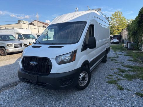Used 2022 Ford Transit 250 148 High Roof Extended AWD w/ Load Area Protection Package image 6