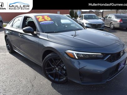 Certified 2026 Honda Civic Sport