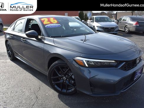 Certified 2026 Honda Civic Sport image 1