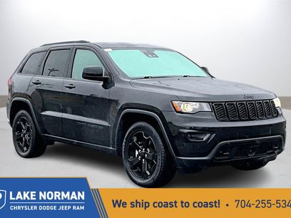 Certified 2020 Jeep Grand Cherokee Laredo