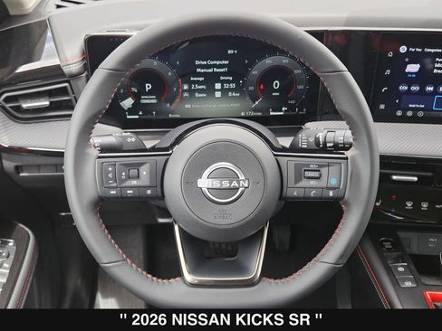 New 2026 Nissan Kicks SR FWD image 24