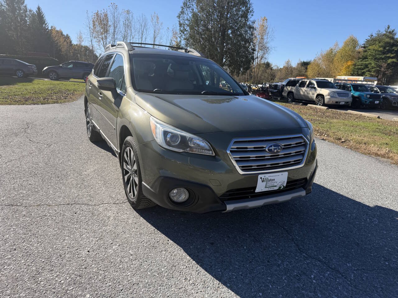 Used 2016 Subaru Outback 2.5i Limited AWD/4WD image 7