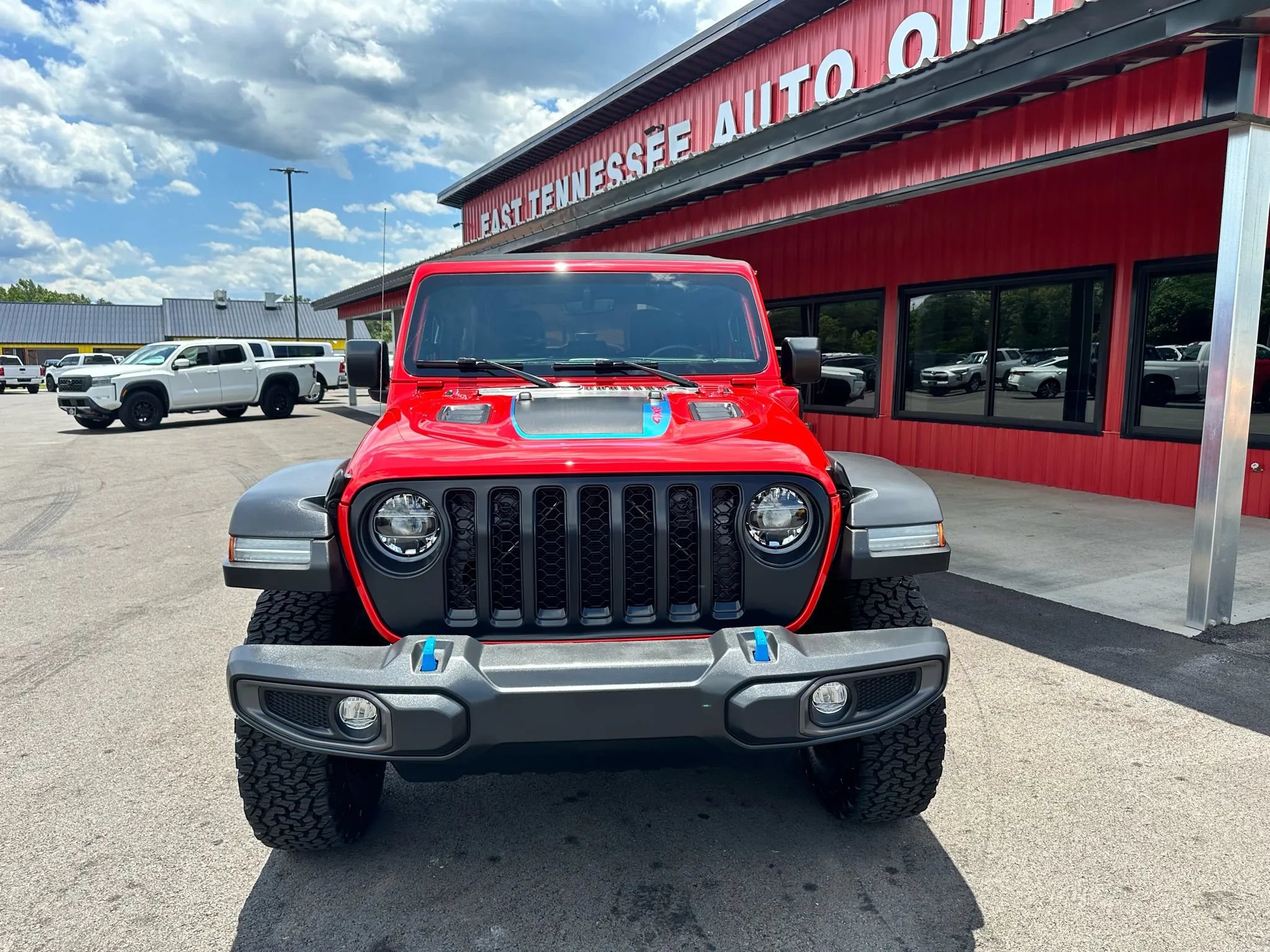 Used 2021 Jeep Wrangler Unlimited Rubicon 4xe w/ Cold Weather Group AWD/4WD image 20