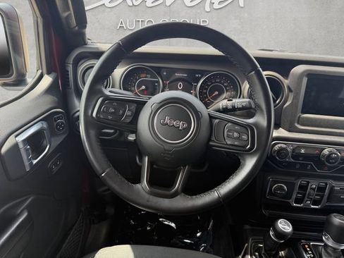 Used 2021 Jeep Wrangler Unlimited Sport image 21