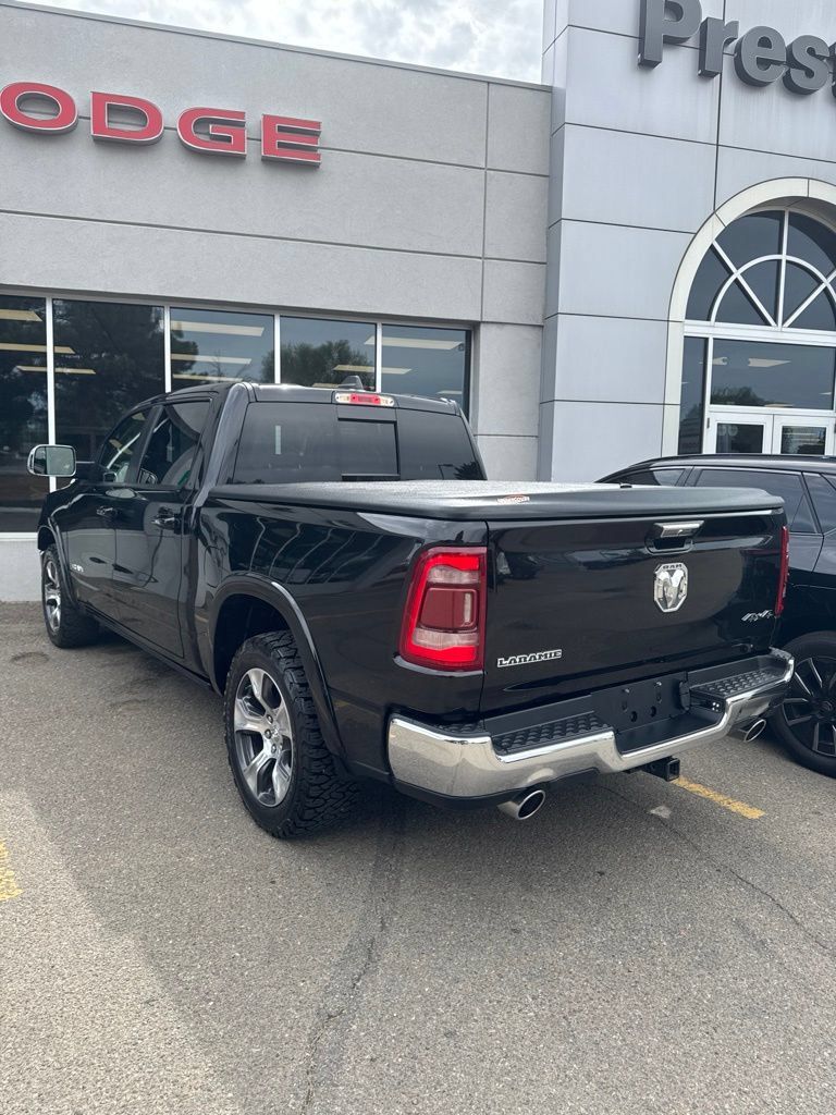 Used 2019 RAM 1500 Laramie w/ Trailer Tow Group AWD/4WD image 2
