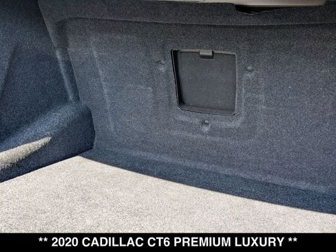 Used 2020 Cadillac CT6 Premium Luxury AWD/4WD image 26